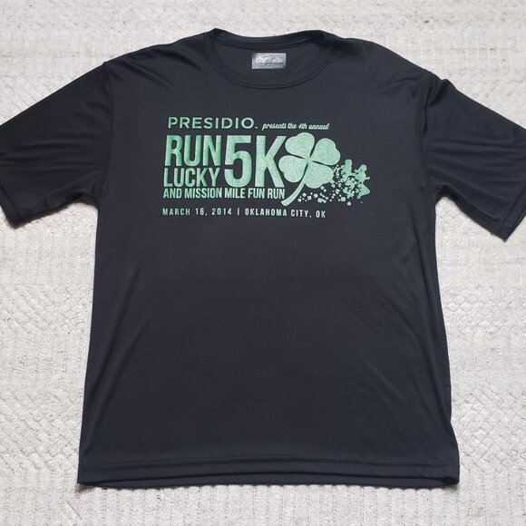 vola sports Other - Oklahoma City Presidio Run Lucky 5K Shirt Size Small
